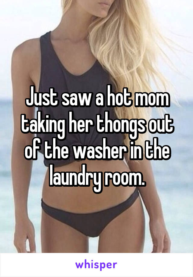 Hot Mom In Thongs
